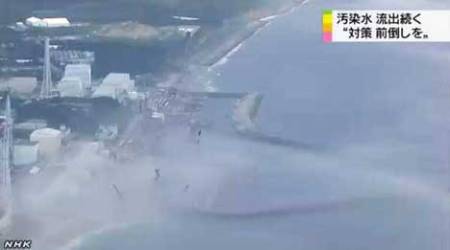 The sea around Fukushima appears to be boiling. The ocean temps are definitely rising and the radiation spreads wide.